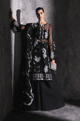 Aatish Luxury Embroidered Collection'24 By Saffron Gul-e-Aftab
